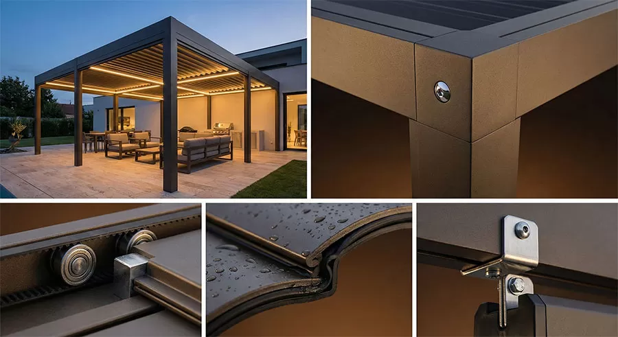 Yüksek Dayanımlı Alüminyum Yapı