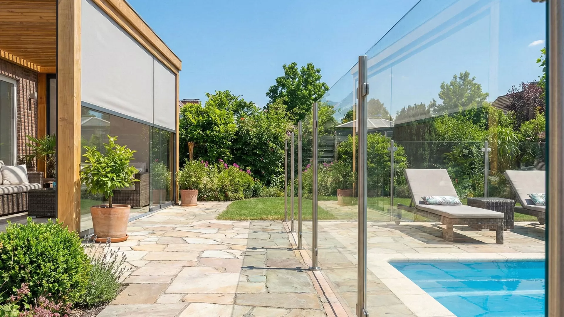 Güçlü Alüminyum Altyapı